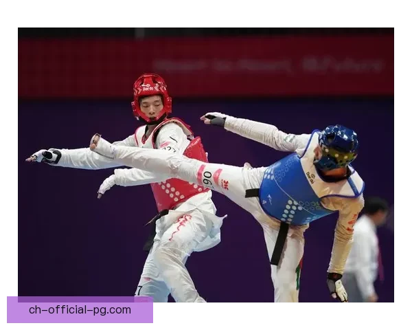 跆拳道比赛中的精彩瞬间和技巧解析